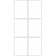 10845 - Label Size 82mm x 110mm - 1220 labels per roll 