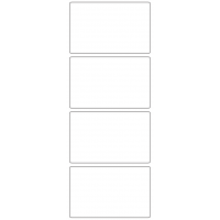 10847 - Label Size 110mm x 69mm - 950 labels per roll