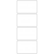 10847 - Label Size 110mm x 69mm - 950 labels per roll 