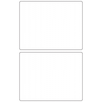 10848 - Label Size 150mm x 115mm - 580 labels per roll