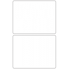 10848 - Label Size 150mm x 115mm - 580 labels per roll 
