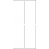 10849 - Label Size 75mm x 160mm - 850 labels per roll