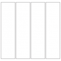 10856 - Label Size 51mm x 204mm - 1340 labels per roll