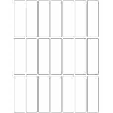 10859 - Label Size 30mm x 98mm - 4820 labels per roll 