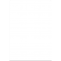 10862 - Label Size 210mm x 303mm - 230 labels per roll