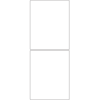 10863 - Label Size 120mm x 150mm - 460 labels per roll