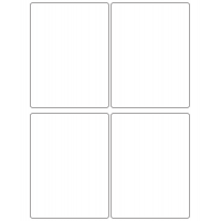 10867 - Label Size 90mm x 120mm - 1100 labels per roll