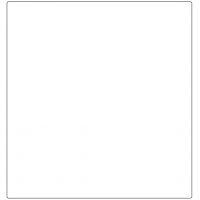 10869 - Label Size 216mm x 229mm - 300 labels per roll