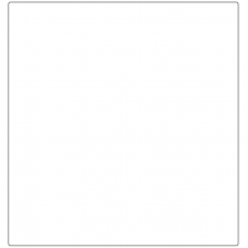 10869 - Label Size 216mm x 229mm - 300 labels per roll 