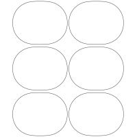 10871 - Label Size 104mm x 82mm - 1610 labels per roll