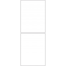 10874 - Label Size 125mm x 162mm - 420 labels per roll 