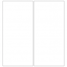 10875 - Label Size 150mm x 320mm - 420 labels per roll 