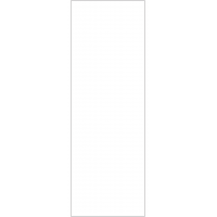 10876 - Label Size 183mm x 524mm - 130 labels per roll