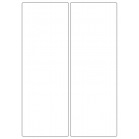 10883 - Label Size 90mm x 260mm - 520 labels per roll