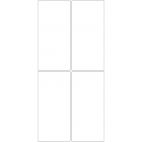 10884 - Label Size 115mm x 245mm - 560 labels per roll