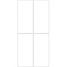 10884 - Label Size 115mm x 245mm - 560 labels per roll 