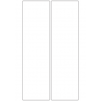 10887 - Label Size 80mm x 290mm - 470 labels per roll