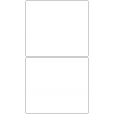 10889 - Label Size 143mm x 127mm - 540 labels per roll 