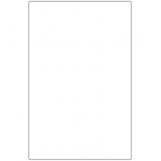 10890 - Label Size 149mm x 229mm - 300 labels per roll 