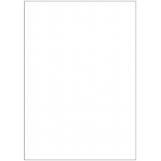10891 - Label Size 204mm x 289mm - 240 labels per roll 