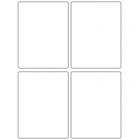 10892 - Label Size 75mm x 99mm - 1340 labels per roll