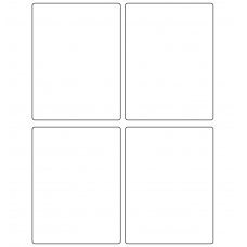 10892 - Label Size 75mm x 99mm - 1340 labels per roll 