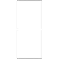 10899 - Label Size 140mm x 160mm - 420 labels per roll