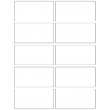 10901 - Label Size 92mm x 46mm - 2760 labels per roll 