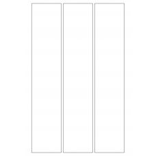 10902 - Label Size 68mm x 340mm - 590 labels per roll 