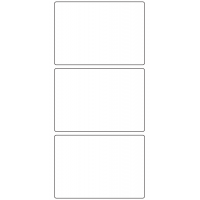 10904 - Label Size 98mm x 68mm - 970 labels per roll