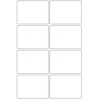 10909 - Label Size 90mm x 65mm - 2000 labels per roll