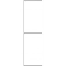 10912 - Label Size 85mm x 149mm - 460 labels per roll 