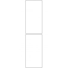 10913 - Label Size 70mm x 140mm - 490 labels per roll 