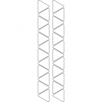 10914 - Label Size 31mm x 35mm - 5690 labels per roll