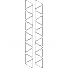 10914 - Label Size 31mm x 35mm - 5690 labels per roll 