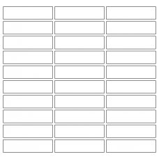 10917 - Label Size 70mm x 18mm - 10020 labels per roll 