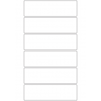 10926 - Label Size 155mm x 46mm - 1420 labels per roll