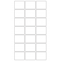 10929 - Label Size 52mm x 40mm - 4770 labels per roll