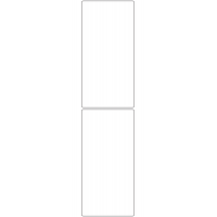 10933 - Label Size 86mm x 174.5mm - 390 labels per roll