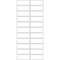 10949 - Label Size 63.5mm x 24mm - 5220 labels per roll