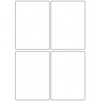 10962 - Label Size 70.5mm x 100.5mm - 1340 labels per roll