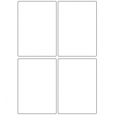 10962 - Label Size 70.5mm x 100.5mm - 1340 labels per roll 