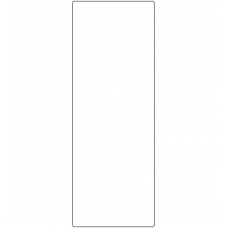 10967 - Label Size 80mm x 220mm - 310 labels per roll 