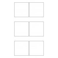 10980 - Label Size 74mm x 74mm - 1420 labels per roll