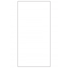 10986 - Label Size 130mm x 260mm - 260 labels per roll 