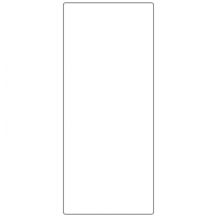 10990 - Label Size 90mm x 210mm - 320 labels per roll