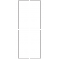 10993 - Label Size 55mm x 145mm - 930 labels per roll