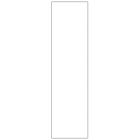 10998 - Label Size 75mm x 279mm - 240 labels per roll