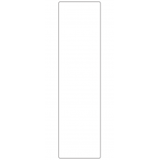 10998 - Label Size 75mm x 279mm - 240 labels per roll 