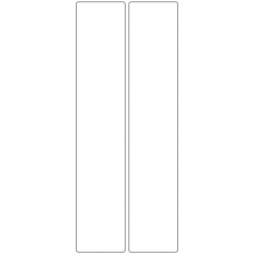 11002 - Label Size 49mm x 250mm - 550 labels per roll 